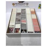 Mixed hockey cards with stars