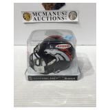 Broncos mini helmet