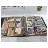 Album of football cards