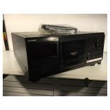Sony 200 CD MEGA STORAGE player with remote