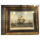 Roy Cross, USS Constitution-  Old Ironsides