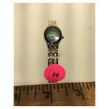 Armitron Diamond Ladies wristwatch, stainless