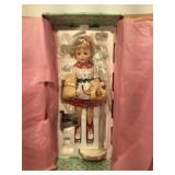 Danbury Mint Madame Alexander Coca Cola Carhop