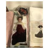 Danbury Mint Madame Alexander Coca Cola Victorian