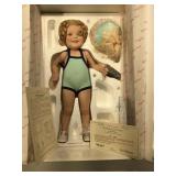 Danbury Mint Shirley Temple Bathing Beauty  Doll,