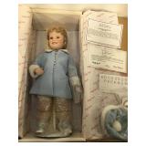 Danbury Mint Shirley Temple Toddler Doll Sunday