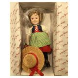 Danbury Mint Shirley Temple Dolls of the Silver