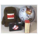 Mixed bag lot! Vintage 14 inch Domo doll, 16 i