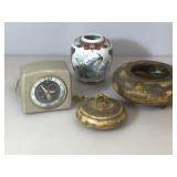 Mixed lot of a vintage Intermatic clock, J
