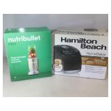 Hamilton Beach HomeBaker in original packaging