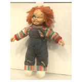 Chuckie 25in. Plastic, soft bodied doll. Marked