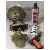 Airsoft pistol and accessories. Z311 Zombie