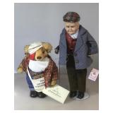 Lot consists of a Douglas Company stuffed