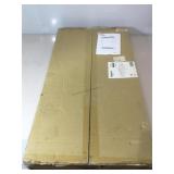 Amazon Basics Garment Rack. Open box.