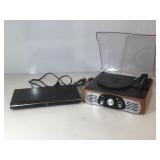 Modern Stereo Turntable with USB port and Toshiba