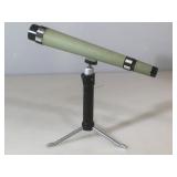 Vintage Telescope on tripod. Mini pod Kalimar