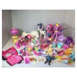 Huge lot of My Little Pony and more, with the
