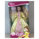 A Disney 18 inches tall porcelain doll which is