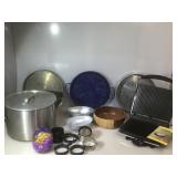 Great stock pot, panini press and more