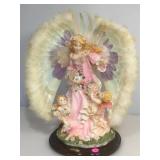 DeCapoli Collection Fiber Optic Angel Lamp.