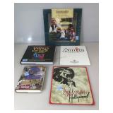 2 great books, 2 programs from shows and 1