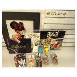 Lot of Adult trading cards, calendar and more.