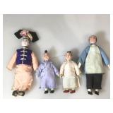 Dolls, 4 Door of Hope series, late 1920s ,