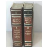 Chatham River Press , 2 hard bound books , Mark