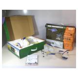 2 BNF Night Vapor  flyers. One has a wing taped.