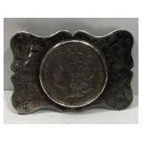 1884-O Morgan Silver Dollar in Sterling Silver