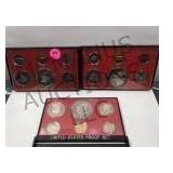 1976, 77 and 78 Proof Sets