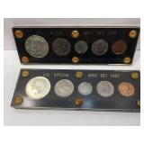 1966 and 1967 Special Mint Sets