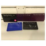 Lot of 5 assorted Proof Sets