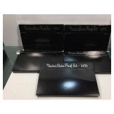 Lot of 5 1979 Proof Sets in orig.  shipping box