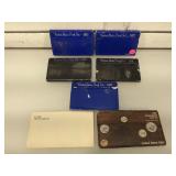 Lot of Proof and Mint sets 1972-1985 assorted