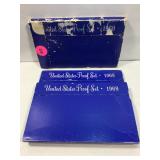 Lot of 3 1969 Proof Sets