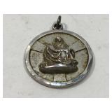 Sterling Silver Pieta Medal Vatican Pavilion