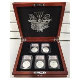 The West Point American Eagle Silver Dollar