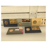 US Bicentennial Comm. Medals and First Day Covers