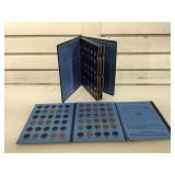 Lincoln Penny book - 1909-1940 - partially