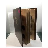 Eisenhower dollar book - Complete - incl. Proof