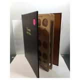 Kennedy Half Dollar book - 32 total incl. some