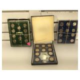 2007 and 2010 State Quarter and Nation Park