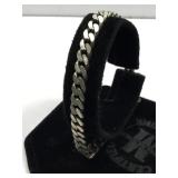 Sterling Silver bracelet - 8 in - 16.3g
