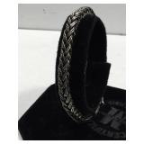 Sterling Silver bracelet - 7.5 in - 27g