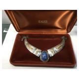 Navajo Signed Charles Johnson Sterling Silver