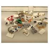 Lot of costume earring sets