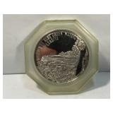 Comm. Havasupai Tribe .999 Fine Silver Coin-Medal