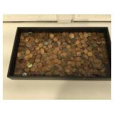 Lot of assorted Wheat Pennies - various dates