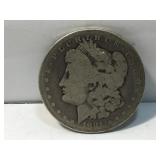 1881 Morgan Silver Dollar